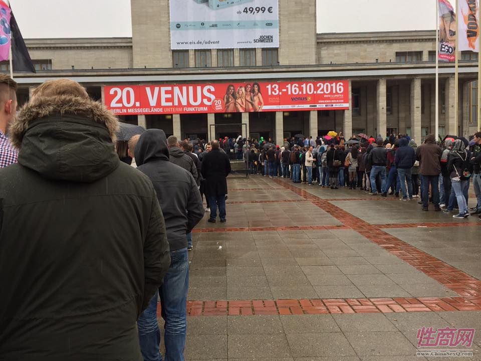 2016德国柏林成人展VENUS——参展观众图片1