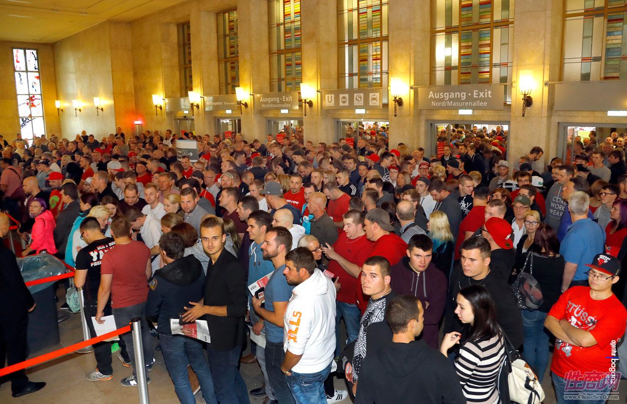 2016德国柏林成人展VENUS——参展观众图片2