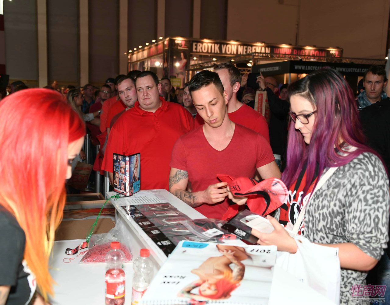 2016德国柏林成人展VENUS——参展观众图片3