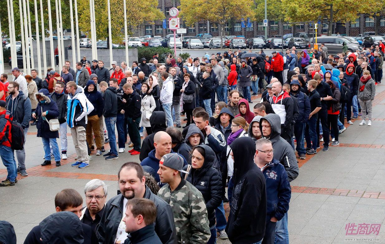 2016德国柏林成人展VENUS——参展观众图片15