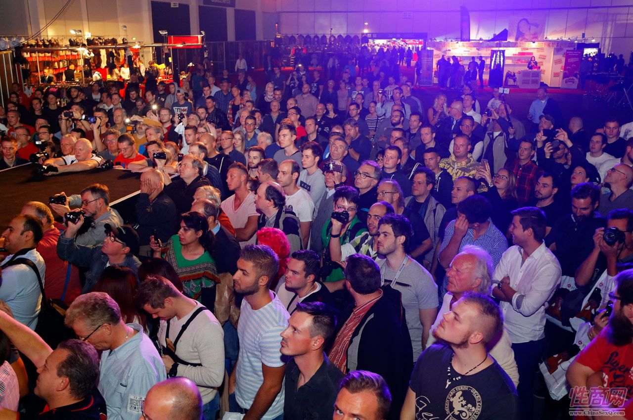 2016德国柏林成人展VENUS——参展观众图片17