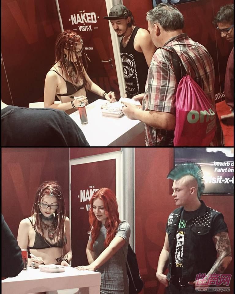 2016德国柏林成人展VENUS——参展观众图片31