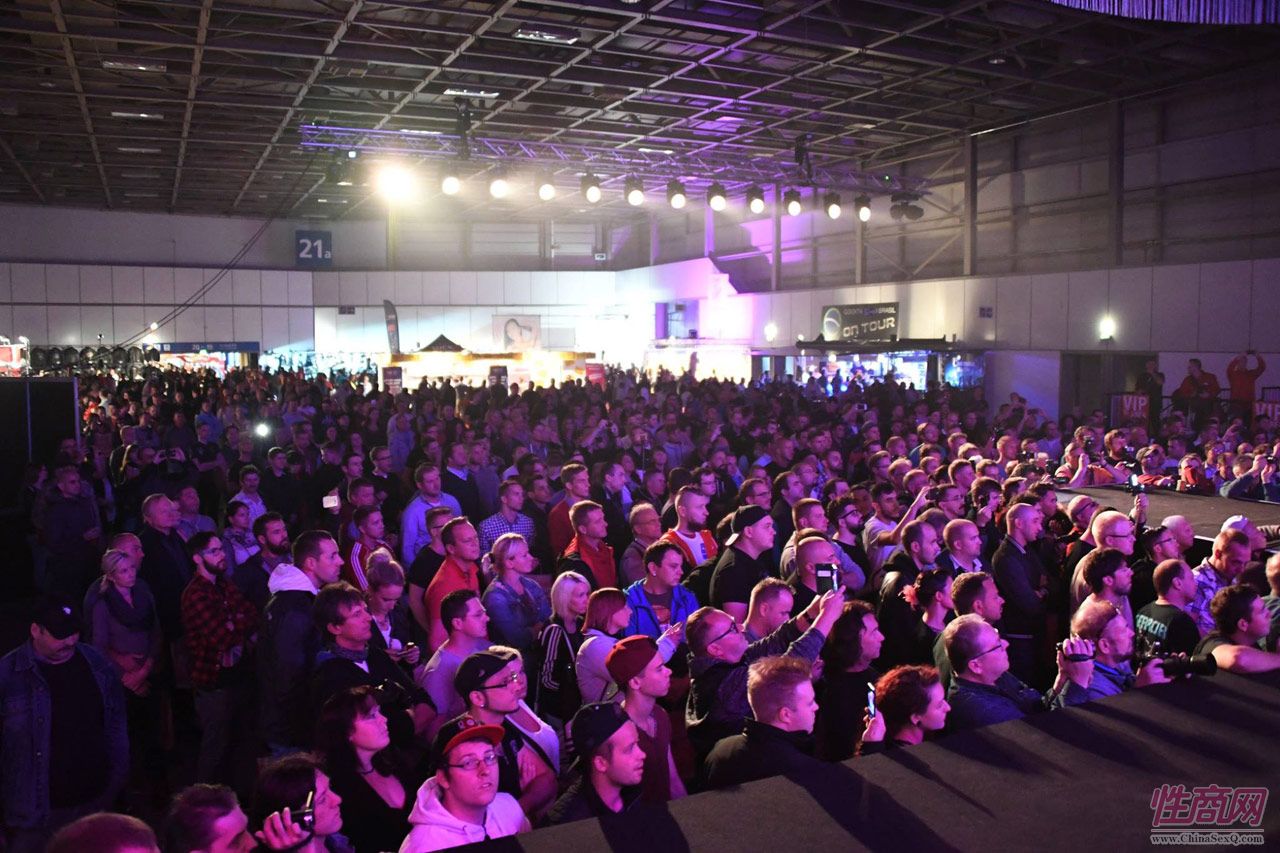 2016德国柏林成人展VENUS——参展观众图片37