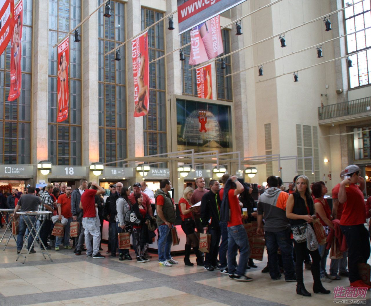 2016德国柏林成人展VENUS——参展观众1图片32