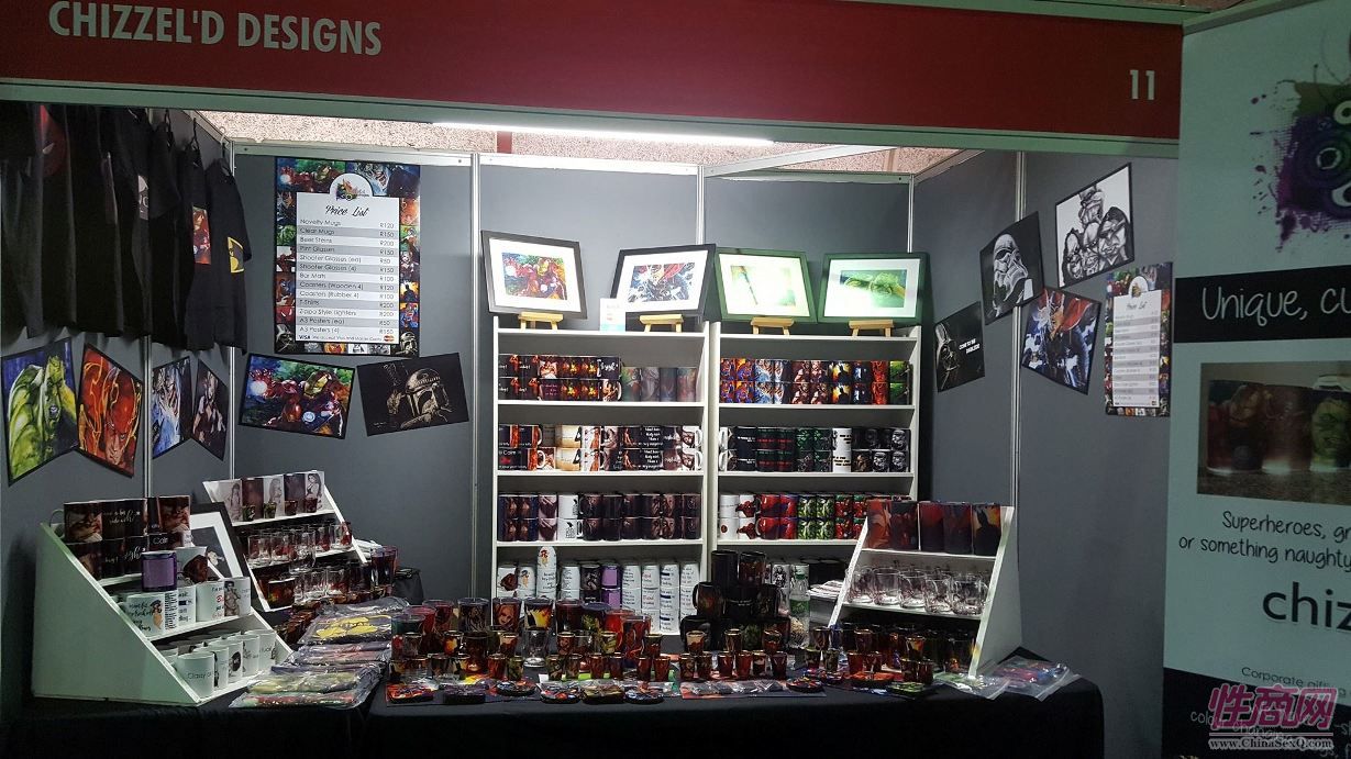 2016南非约翰内斯堡成人展SEXPO参展企业图片12