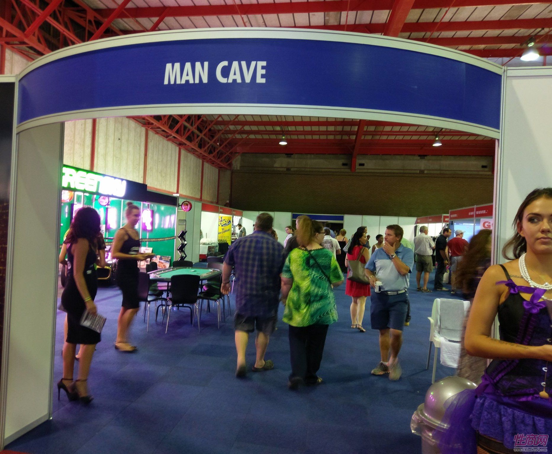 2016南非约翰内斯堡成人展SEXPO展会现场图片37