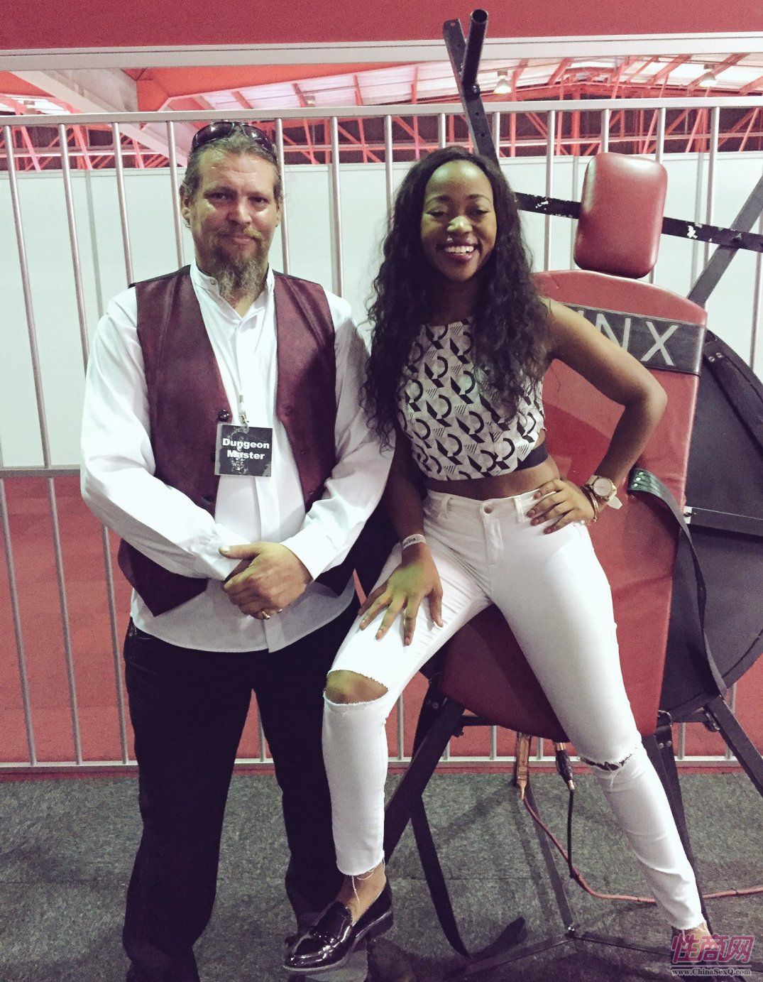 2016南非约翰内斯堡成人展Sexpo精彩集锦图片8