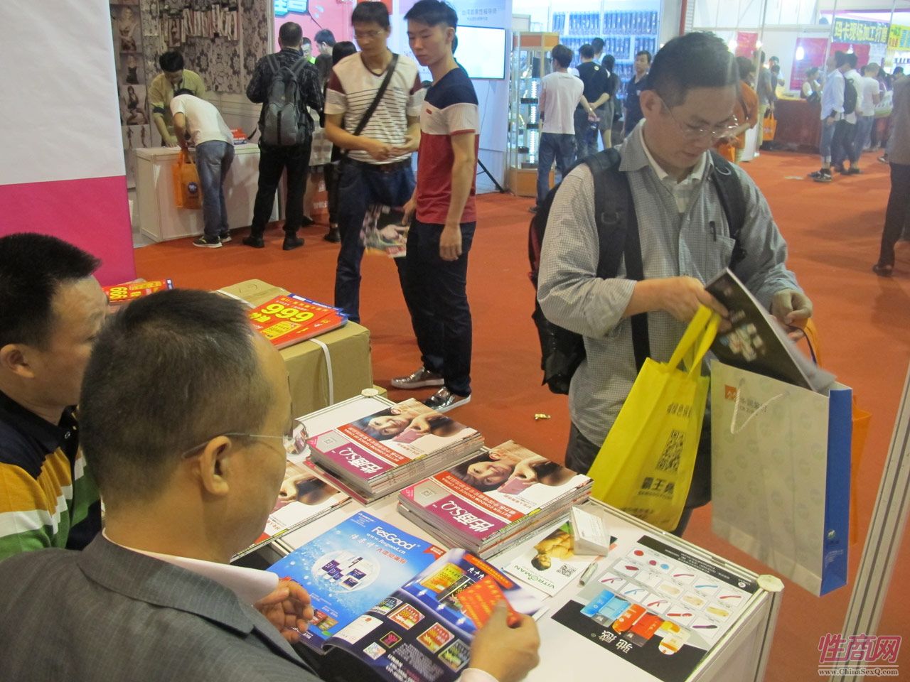 2016第十八届广州性文化节:《性商》发行图片28