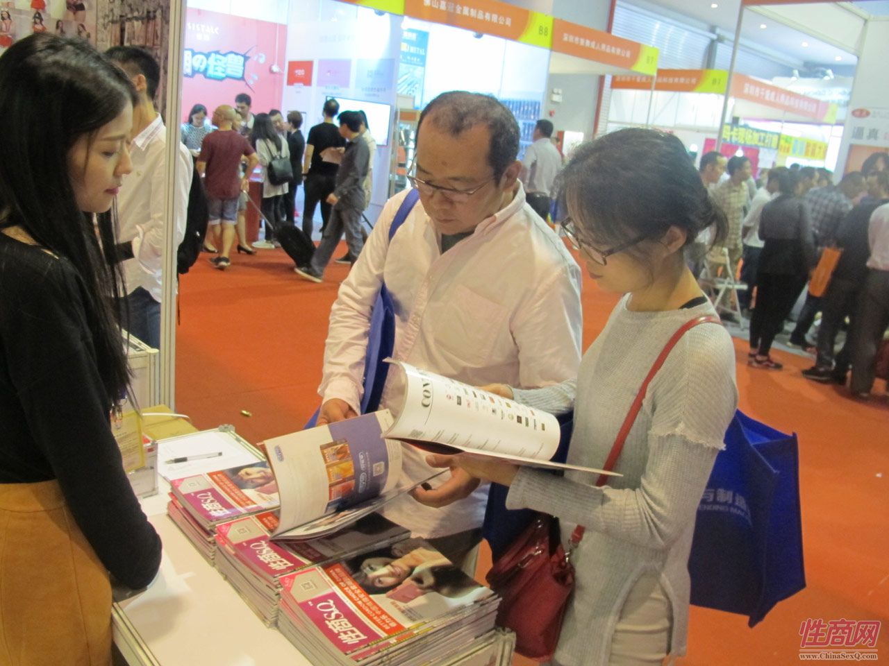 2016第十八届广州性文化节:《性商》发行图片33