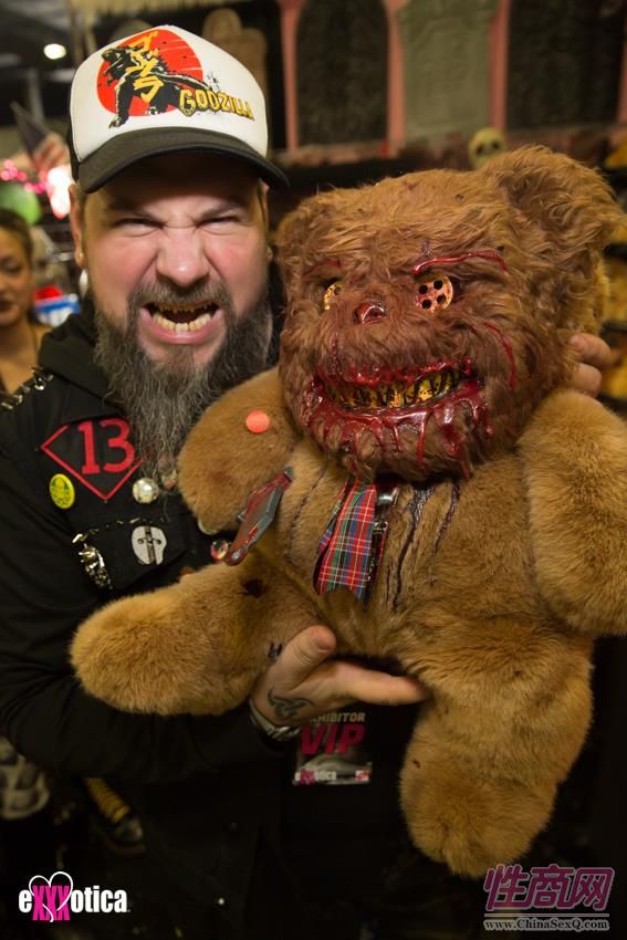 2016美国eXXXotica新泽西成人展另类表演图片12