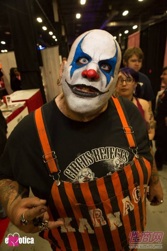 2016美国eXXXotica新泽西成人展另类表演图片16