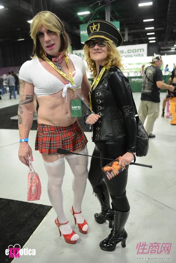 2016美国eXXXotica新泽西成人展另类表演图片13