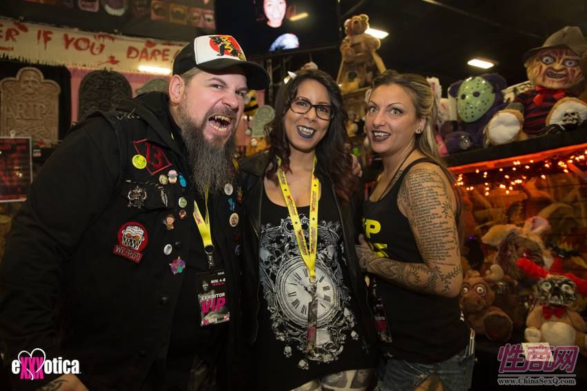 2016美国eXXXotica新泽西成人展另类表演图片18