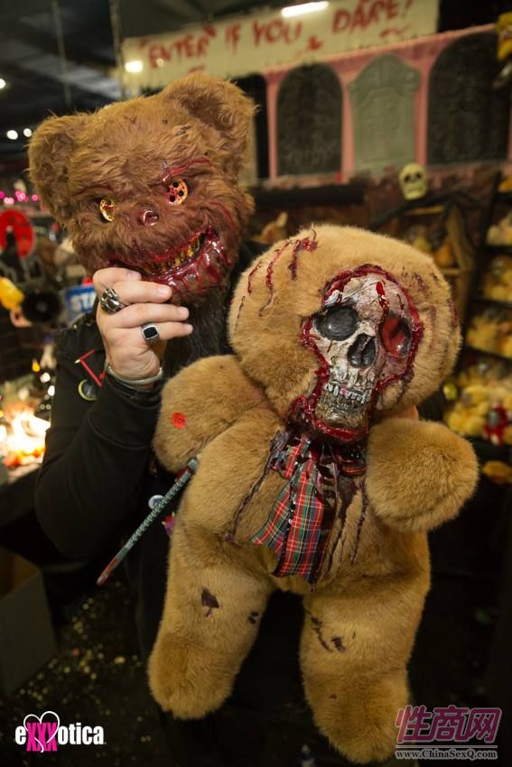 2016美国eXXXotica新泽西成人展另类表演图片33