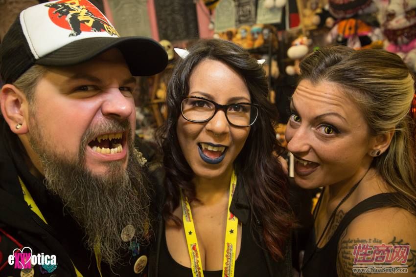 2016美国eXXXotica新泽西成人展另类表演图片31