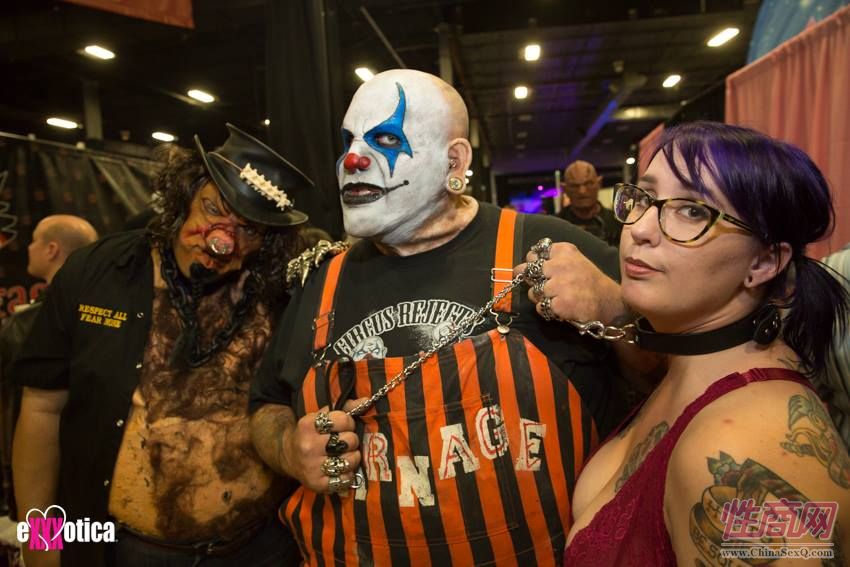 2016美国eXXXotica新泽西成人展另类表演图片37