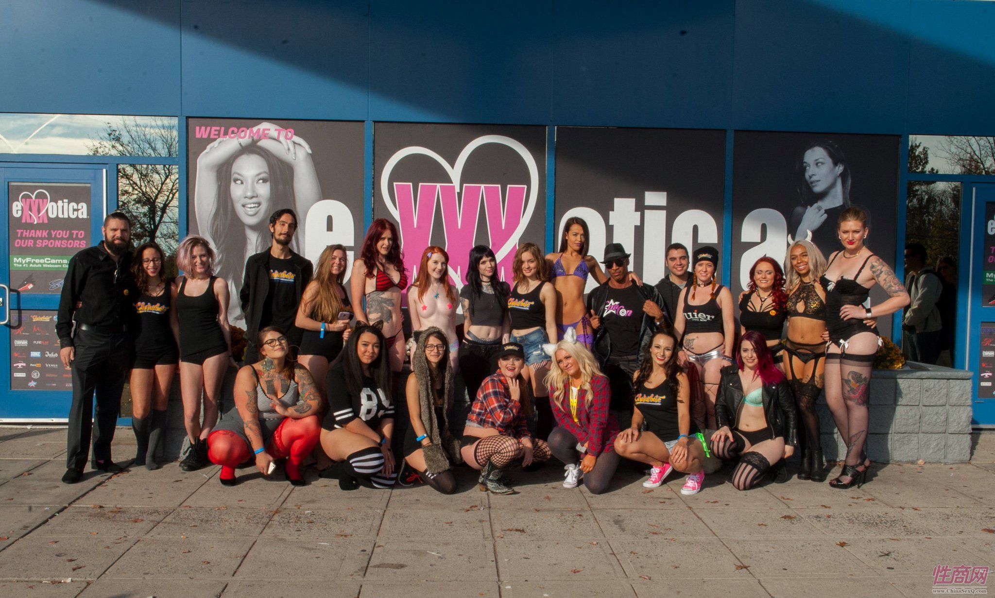 2016����eXXXotica����������չչ���ֳ�