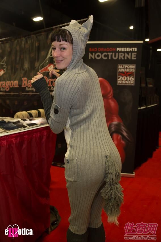 2016美国eXXXotica新泽西成人展成人影星(3)图片2