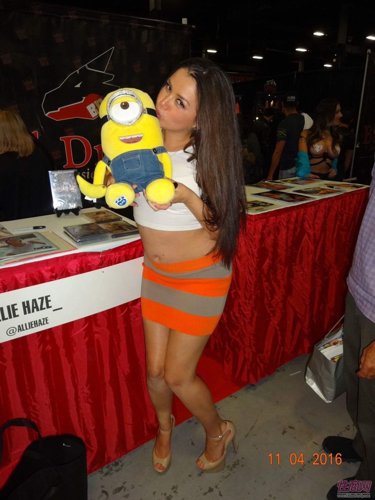 2016美国eXXXotica新泽西成人展成人影星(8)图片6