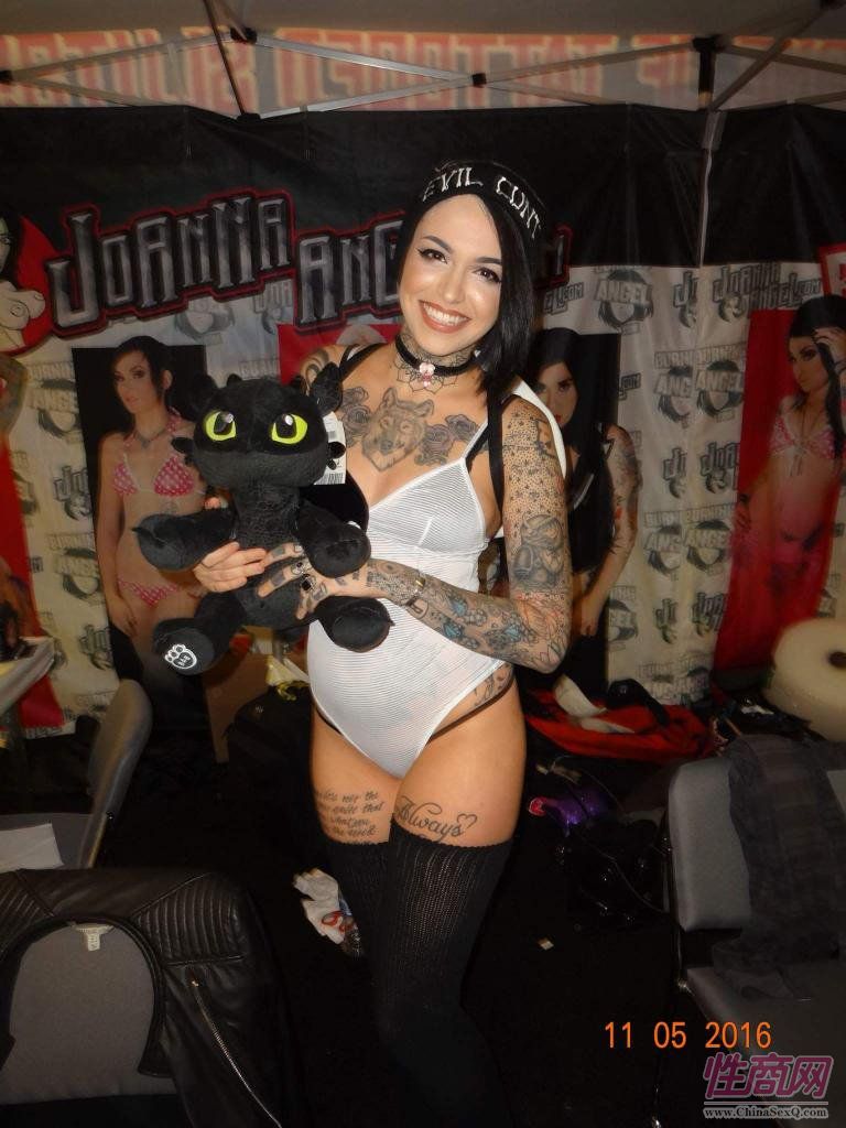 2016美国eXXXotica新泽西成人展成人影星(8)图片11