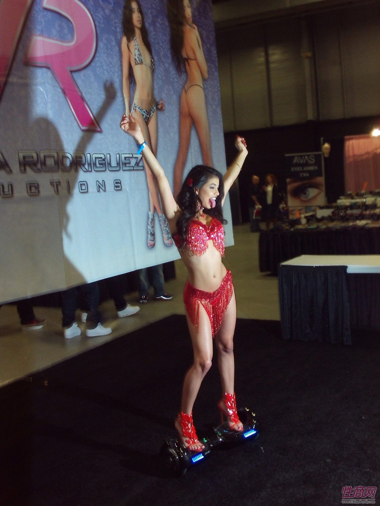 2016美国eXXXotica新泽西成人展成人影星(9)图片16