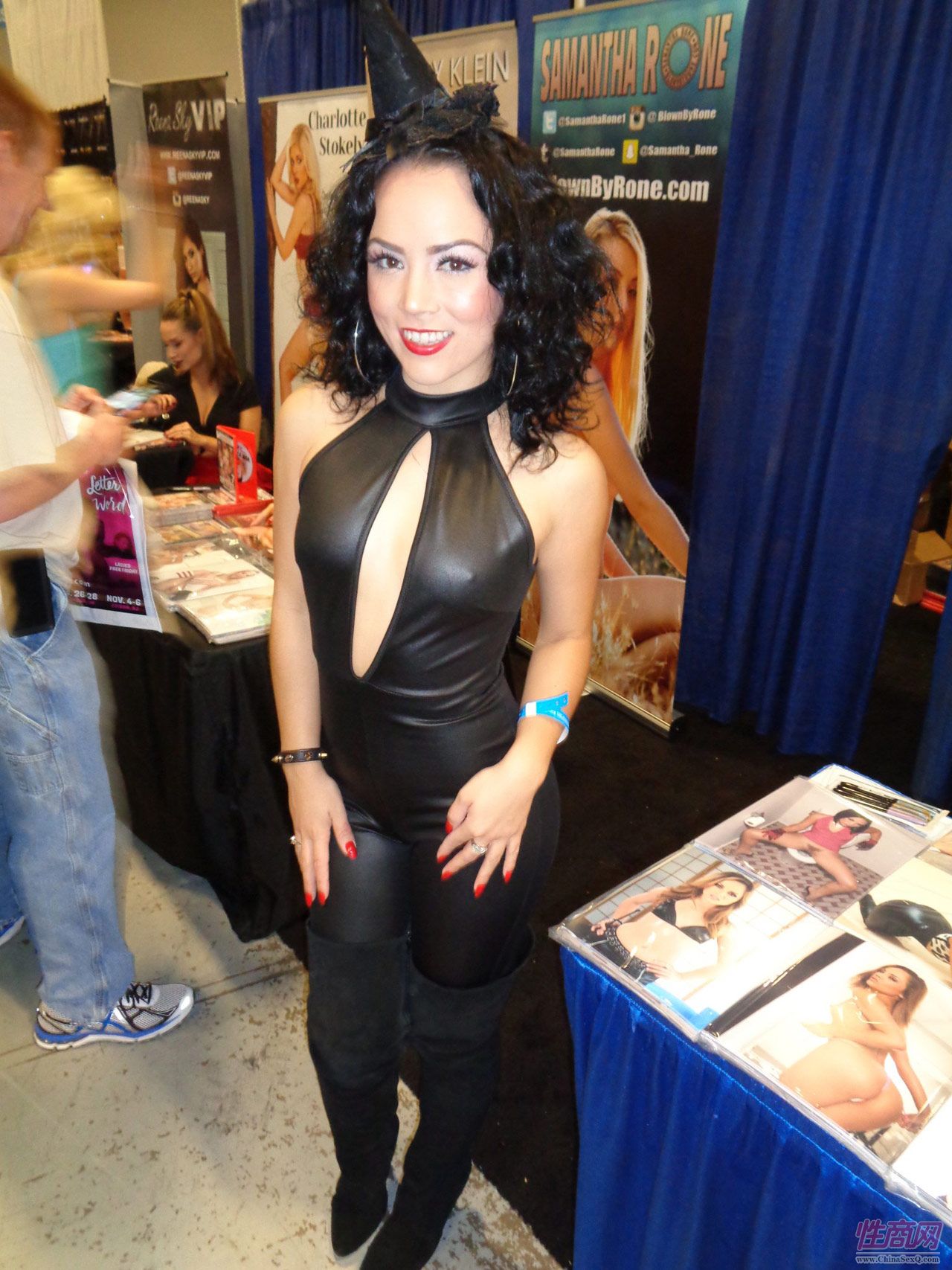 2016美国eXXXotica新泽西成人展成人影星(9)图片24