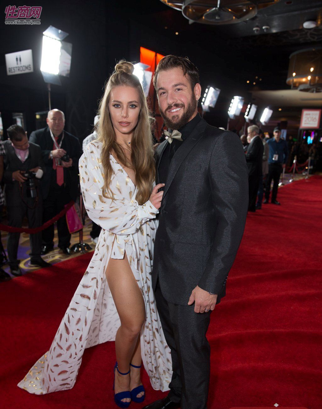 2016拉斯维加斯成人展AVN大奖红毯秀(1)图片5