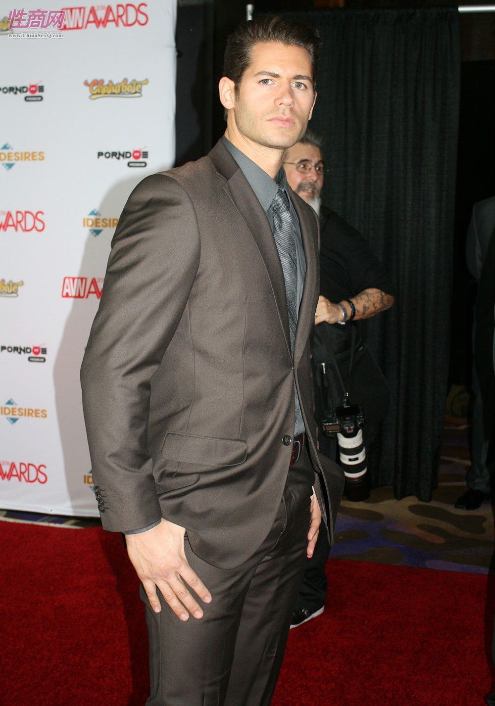 2016拉斯维加斯成人展AVN大奖红毯秀(1)图片12