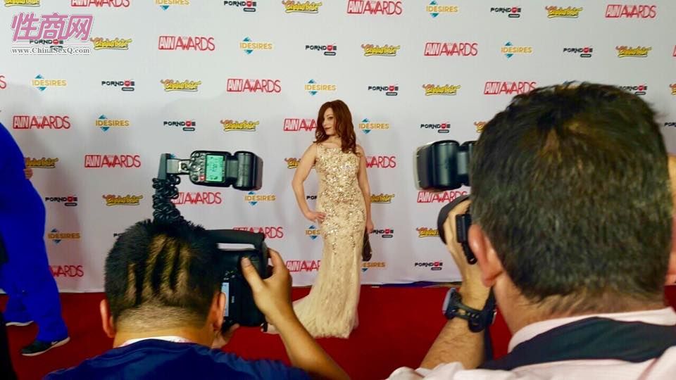 2016拉斯维加斯成人展AVN大奖红毯秀(1)图片26