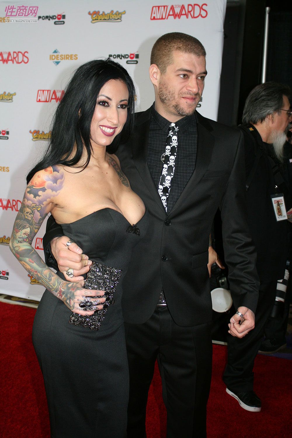 2016拉斯维加斯成人展AVN大奖红毯秀(1)图片30