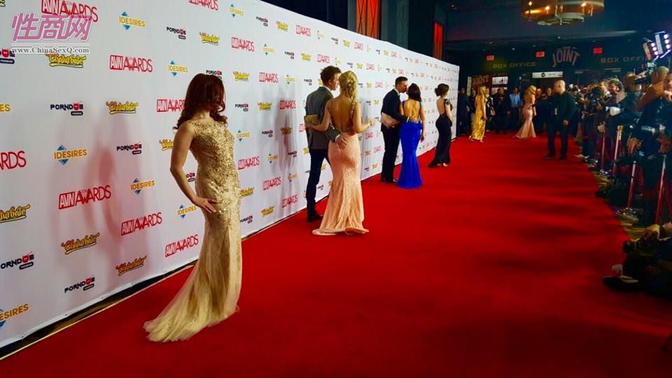 2016拉斯维加斯成人展AVN大奖红毯秀(1)图片27