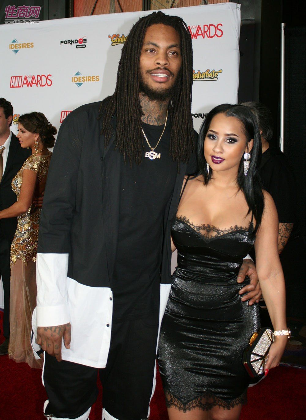 2016拉斯维加斯成人展AVN大奖红毯秀(1)图片36