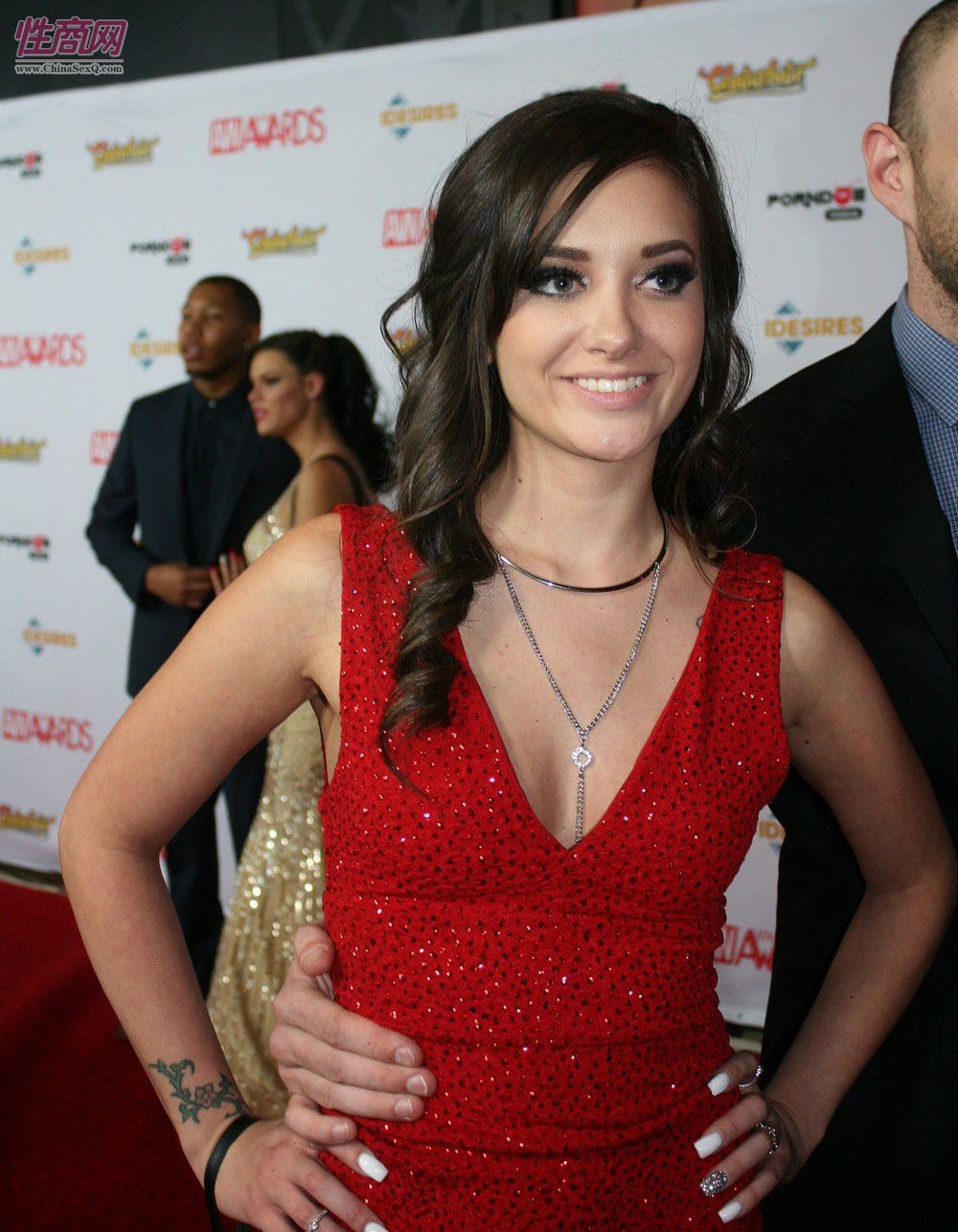 2016拉斯维加斯成人展AVN大奖红毯秀(1)图片37