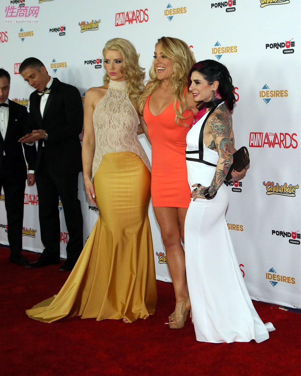2016拉斯维加斯成人展AVN大奖红毯秀(1)图片93