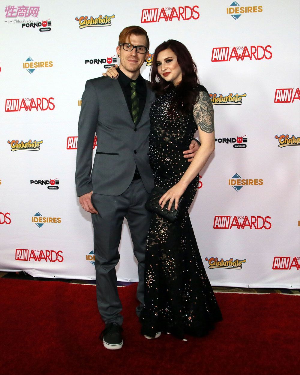 2016拉斯维加斯成人展AVN大奖红毯秀(1)图片74