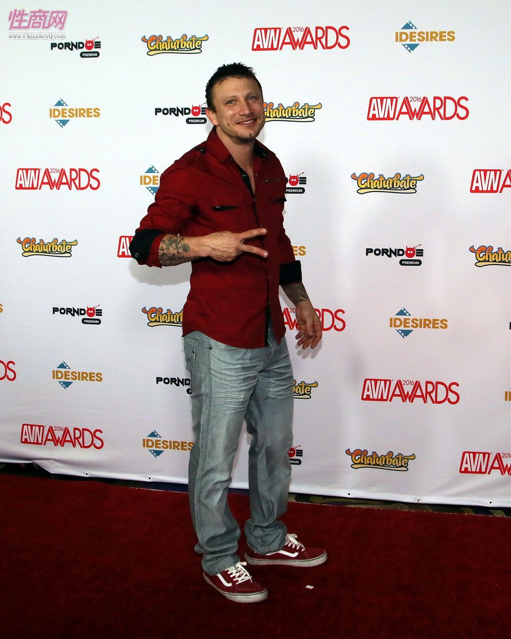 2016拉斯维加斯成人展AVN大奖红毯秀(3)图片12