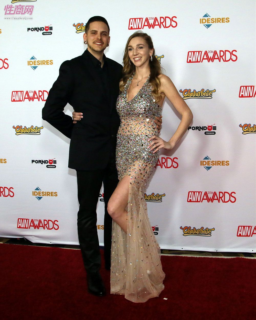 2016拉斯维加斯成人展AVN大奖红毯秀(3)图片24
