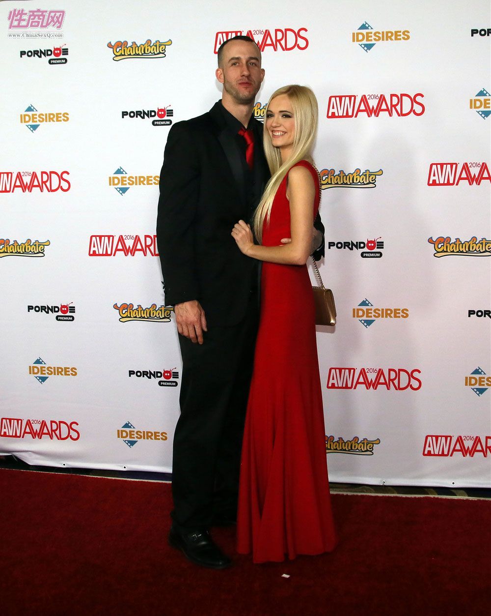 2016拉斯维加斯成人展AVN大奖红毯秀(3)图片23