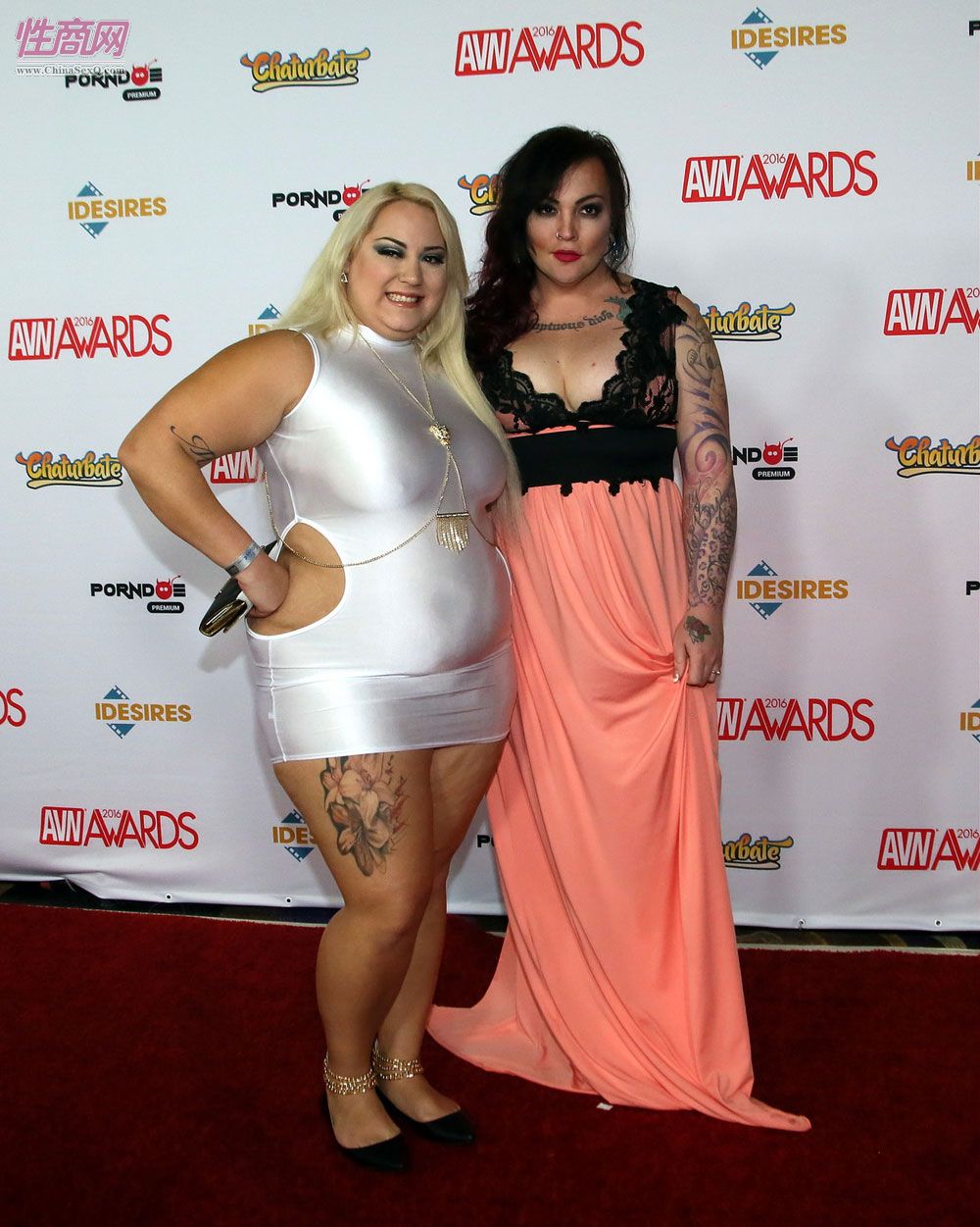 2016拉斯维加斯成人展AVN大奖红毯秀(3)图片26