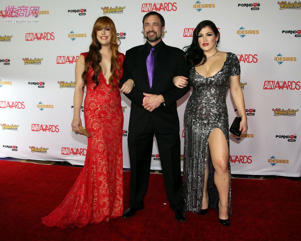 2016拉斯维加斯成人展AVN大奖红毯秀(3)图片30