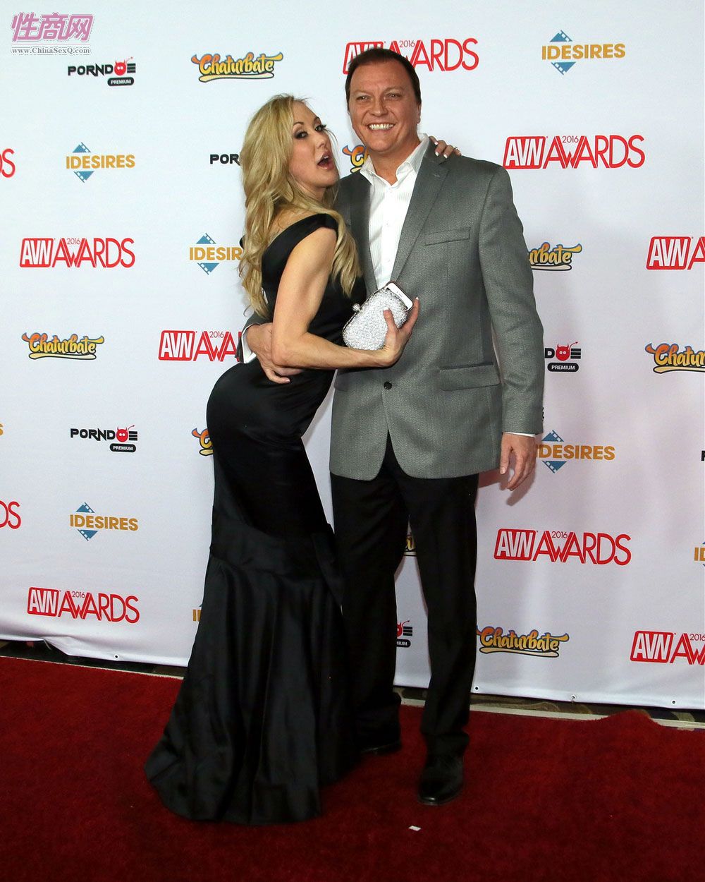 2016拉斯维加斯成人展AVN大奖红毯秀(3)图片70