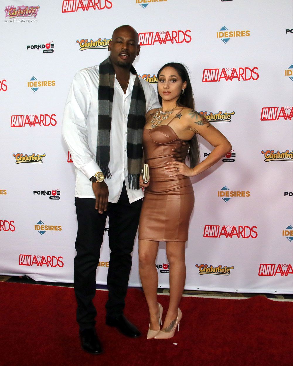 2016拉斯维加斯成人展AVN大奖红毯秀(3)图片73