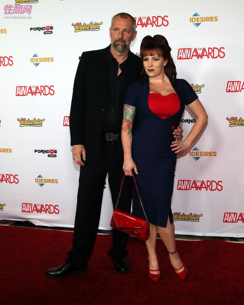 2016拉斯维加斯成人展AVN大奖红毯秀(3)图片90