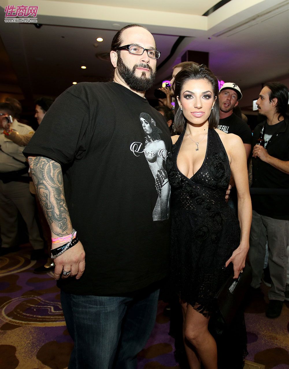 2016拉斯维加斯成人展AVN颁奖典礼(4)图片91