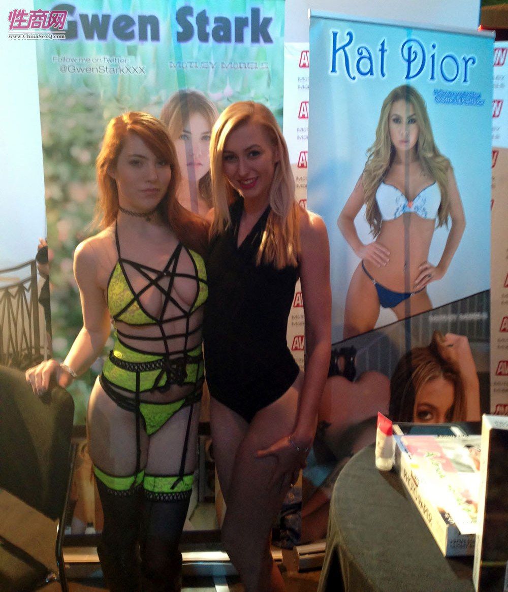 2016拉斯维加斯成人展性感美女云集(1)图片34