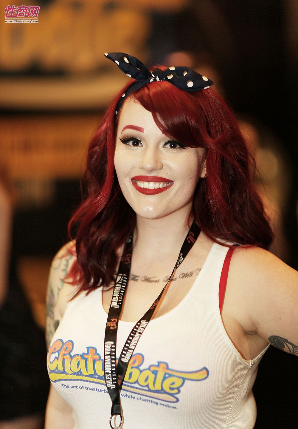 2016美国拉斯维加斯成人用品展精彩集锦图片22