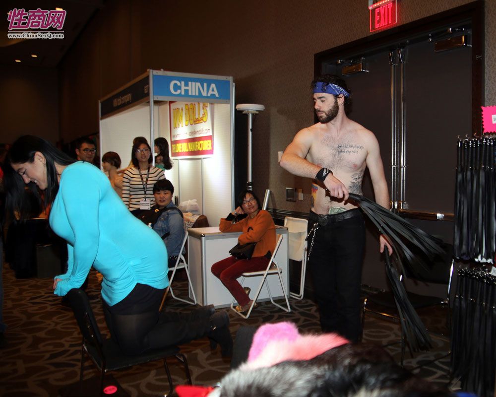2016美国拉斯维加斯成人用品展精彩集锦图片53