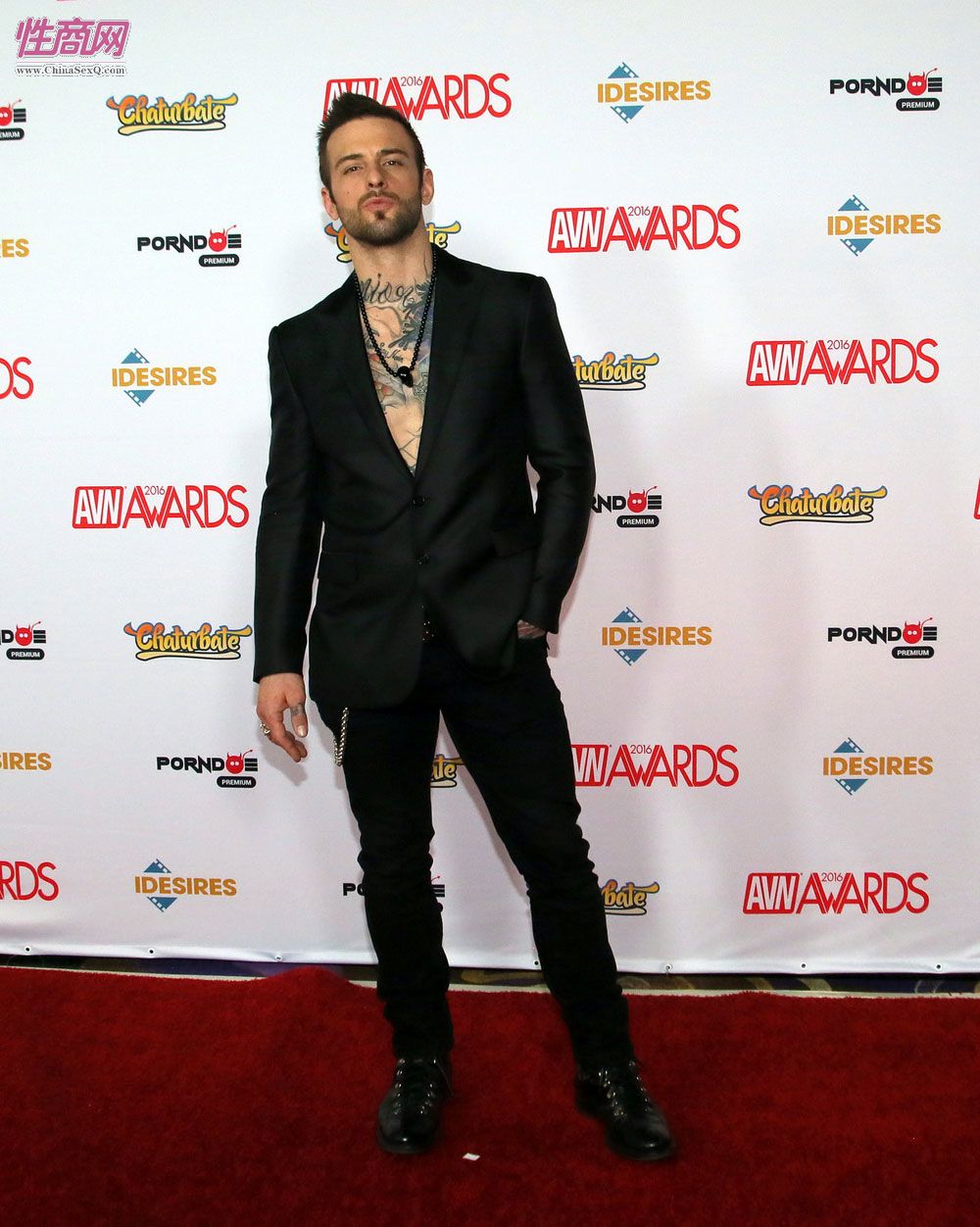 2016拉斯维加斯成人展AVN大奖红毯秀(5)图片8