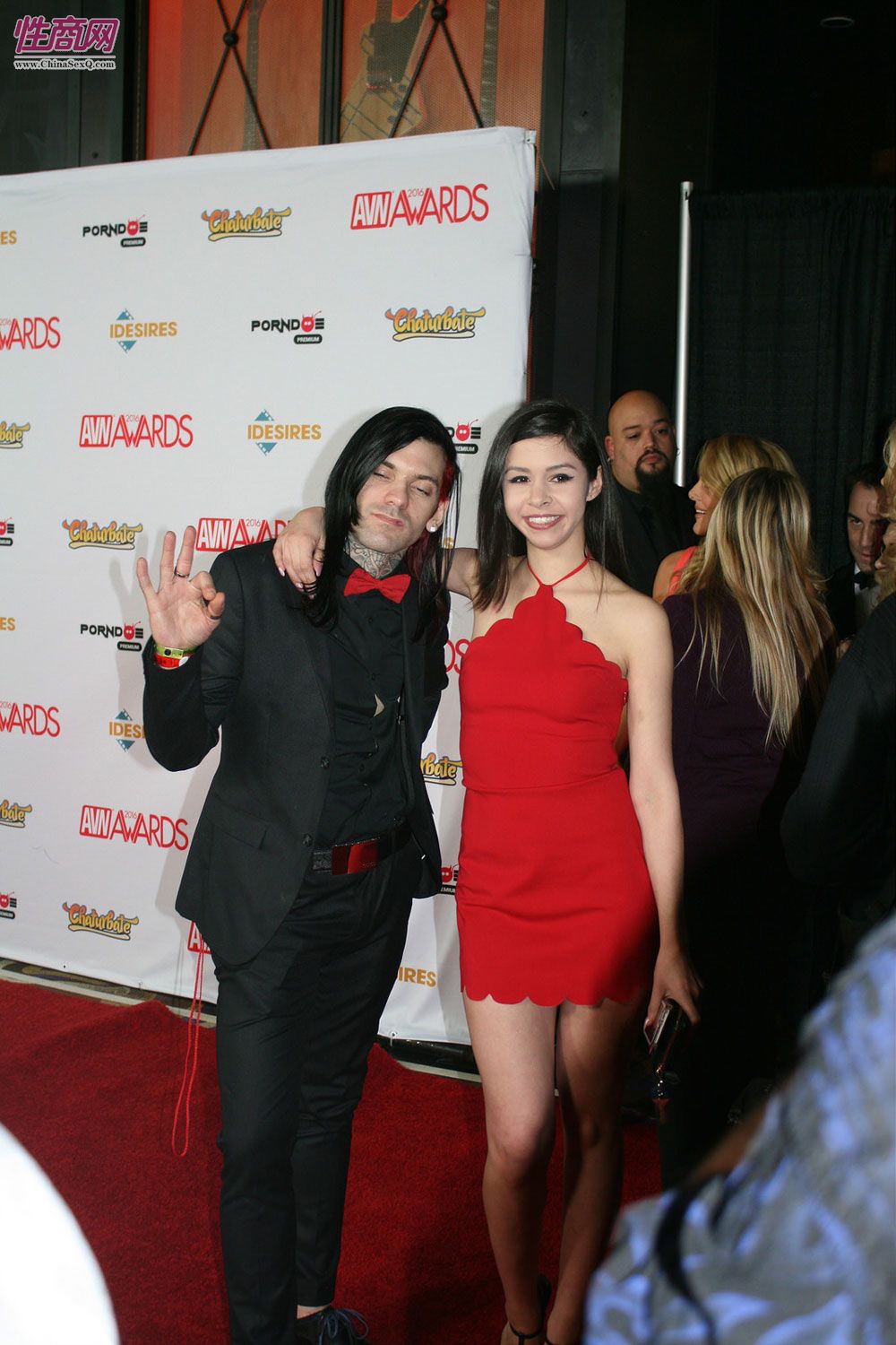 2016拉斯维加斯成人展AVN大奖红毯秀(5)图片26