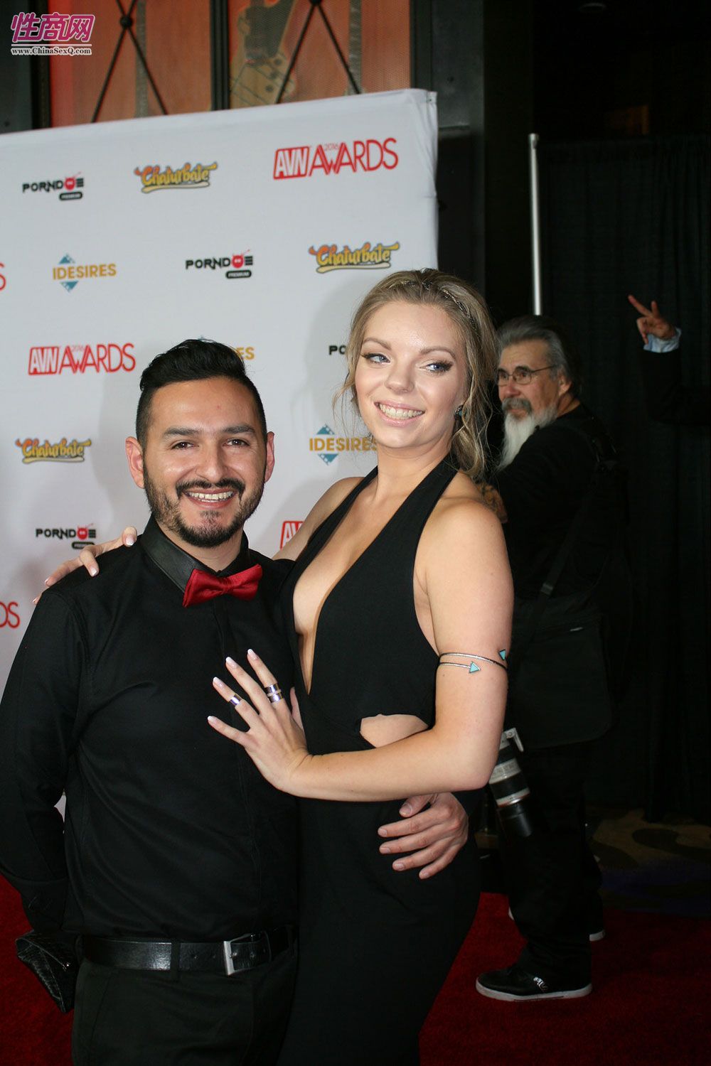 2016拉斯维加斯成人展AVN大奖红毯秀(5)图片40